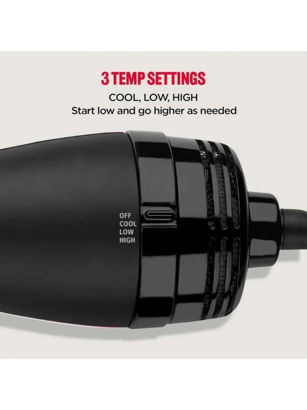 REVLON One-Step Volumizer Hair Dryer and Styler